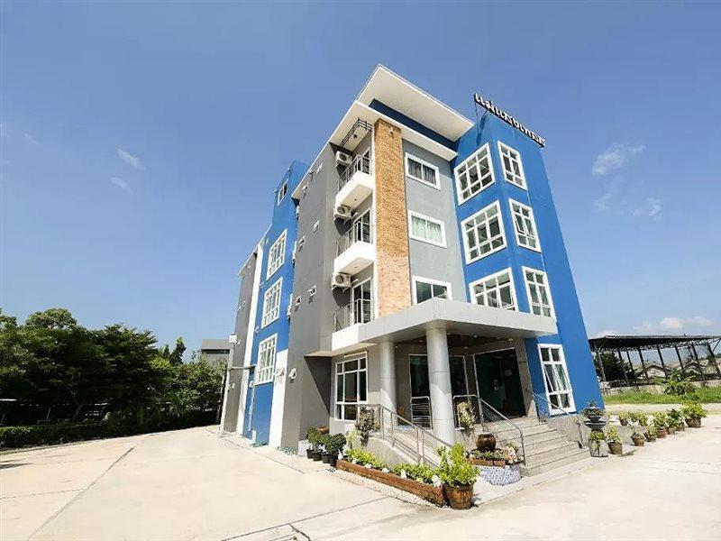Oyo 350 Mae Saeng Place Si Racha Buitenkant foto