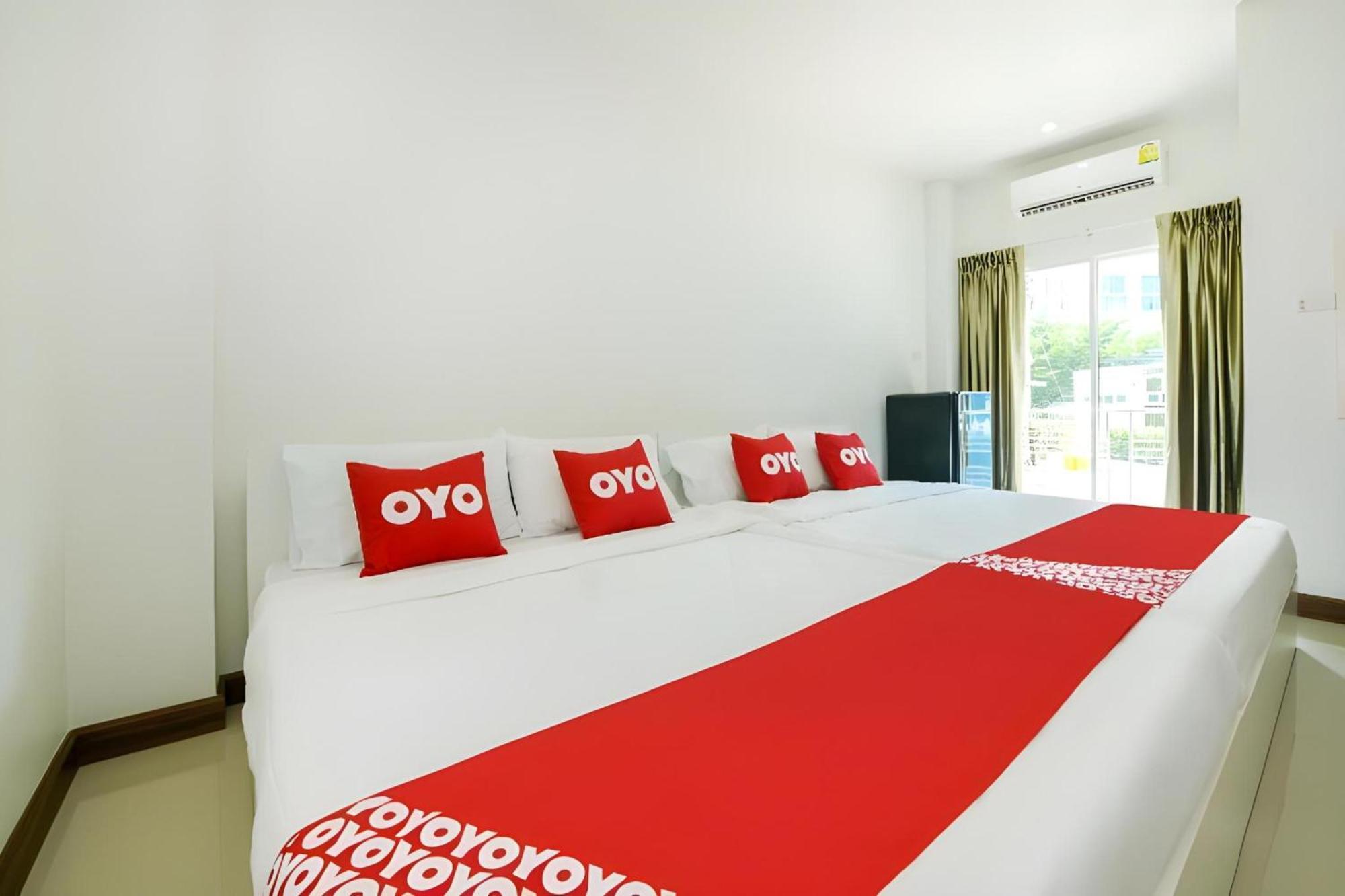 Oyo 350 Mae Saeng Place Si Racha Buitenkant foto