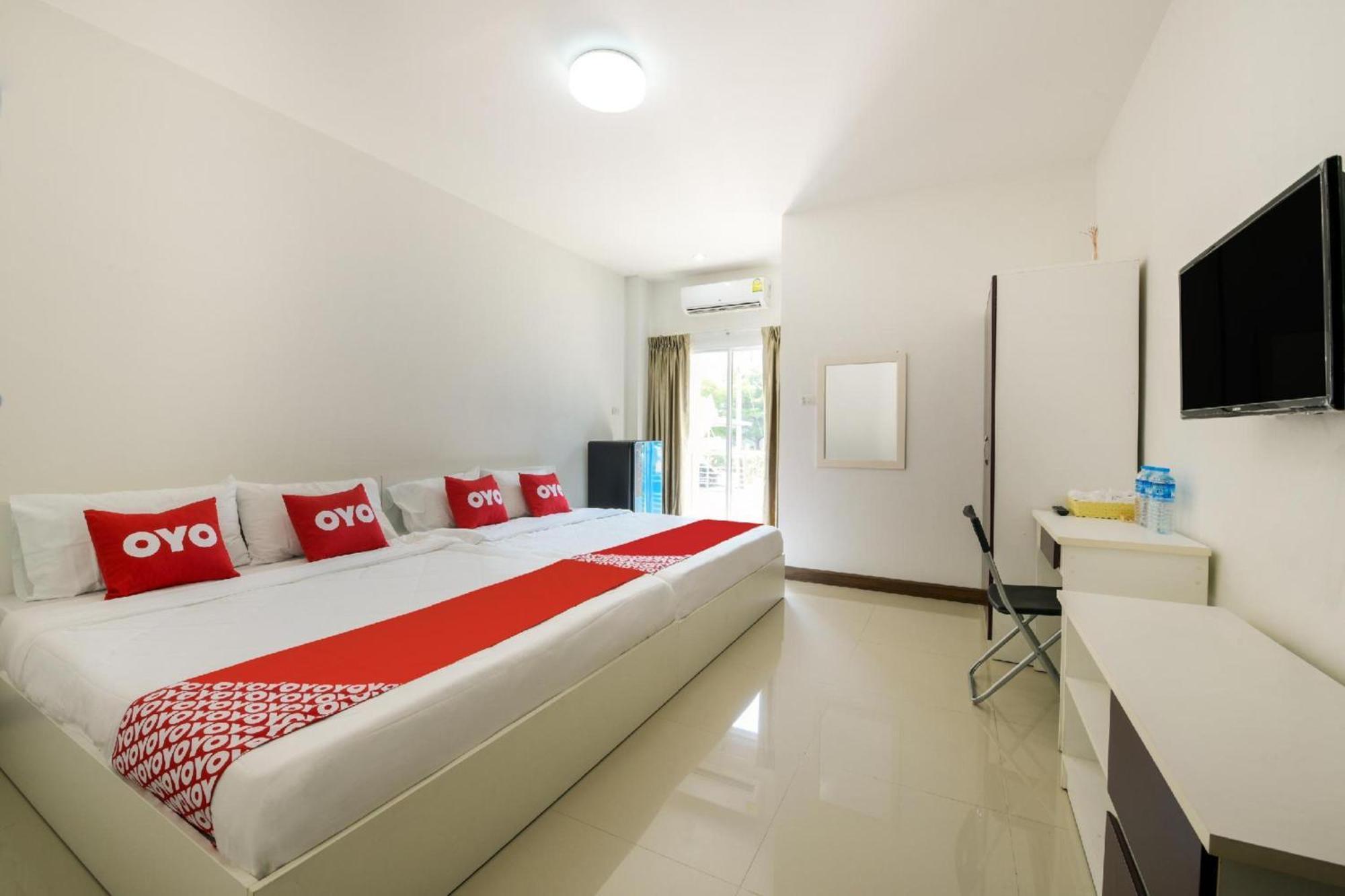 Oyo 350 Mae Saeng Place Si Racha Buitenkant foto