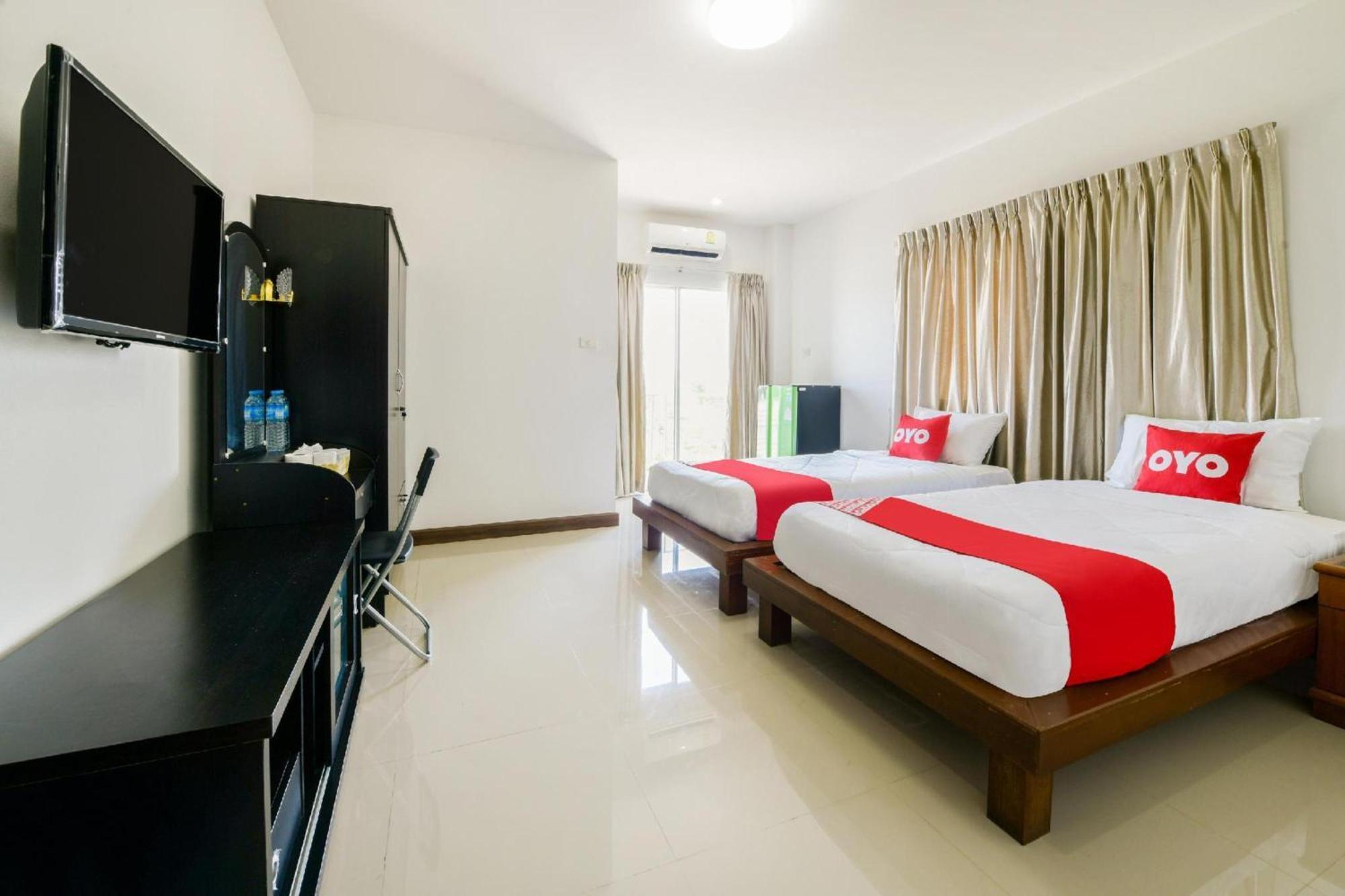 Oyo 350 Mae Saeng Place Si Racha Buitenkant foto
