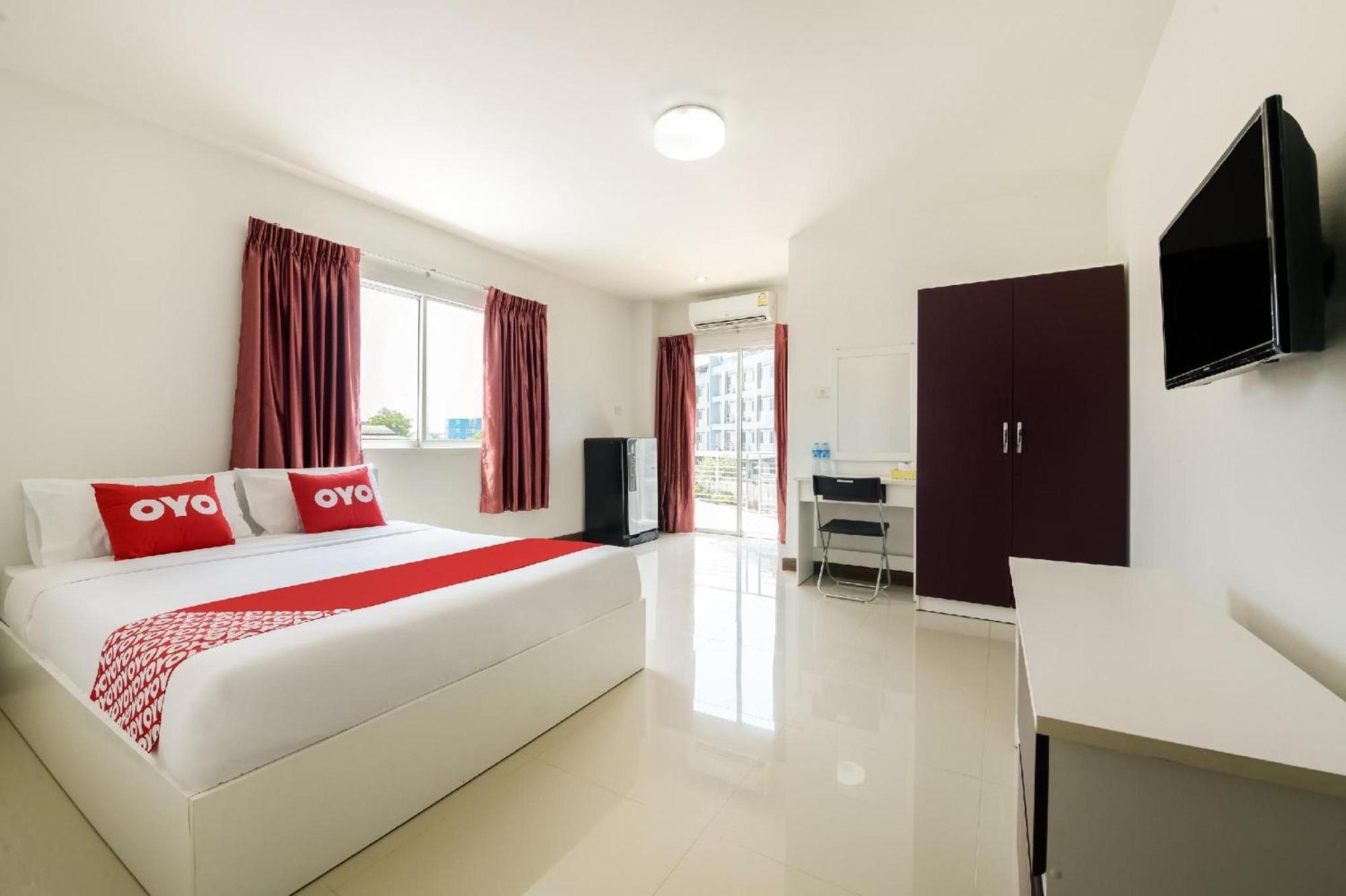 Oyo 350 Mae Saeng Place Si Racha Buitenkant foto