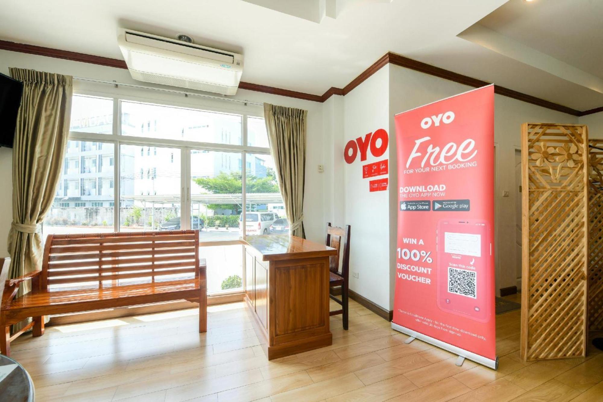 Oyo 350 Mae Saeng Place Si Racha Buitenkant foto